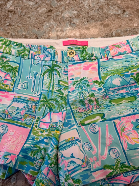 Lilly Pulitzer Pants - Lilly Pulitzer Callahan Golf Shorts